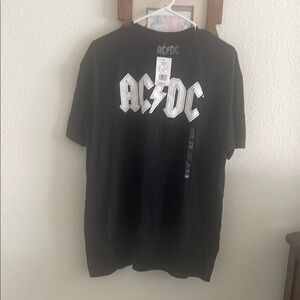 AC/DC Black Men's T-Shirt